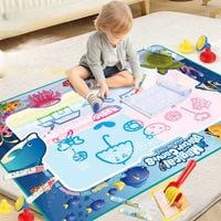 Mata wodna do rysowania 150x100 pieczątki formy pisaki zestaw ShaGoLand