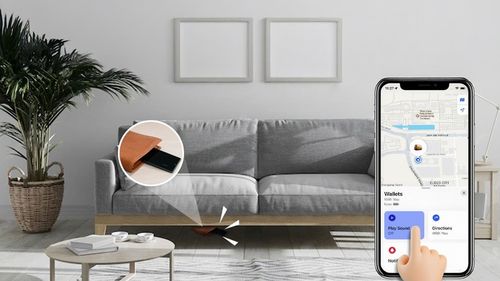 Lokalizator GPS MiCard karta do portfela z lokalizatorem APPLE IOS na Arena.pl