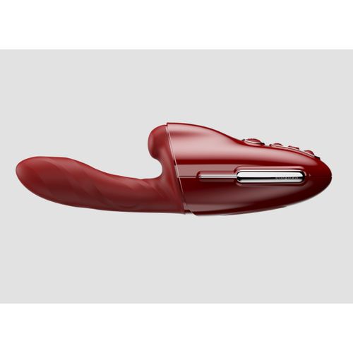 Qingnan No.9 Handheld Vibrating and Rotating Thruster Set Red na Arena.pl