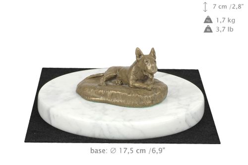 Bulterier - figurka - 4599 na Arena.pl