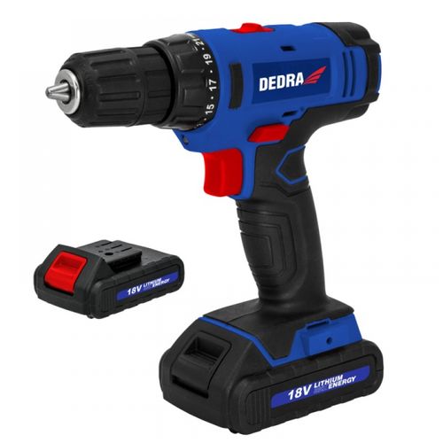 DEDRA WIERTARKO - WKRĘTARKA DED7880B 18V 2X1,5AH na Arena.pl
