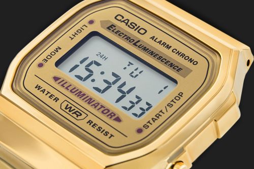 zegarek unisex casio vintage a168wg-9w + box na Arena.pl