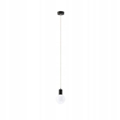 Lampa Wisząca EDISON Biała na Arena.pl