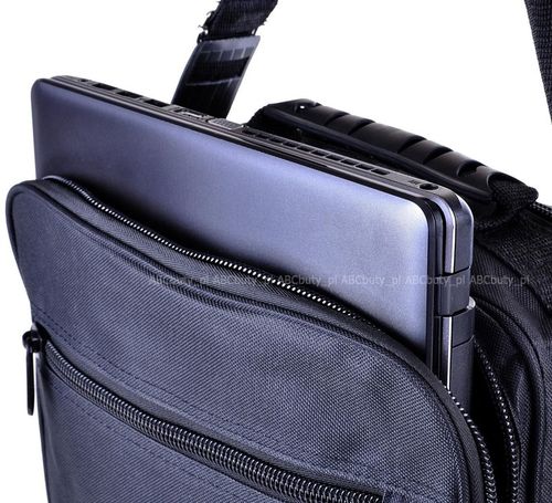 MĘSKA TORBA NA BAGAŻ PODRĘCZNY JEDZENIE DO PRACY LUNCH + PASEK NA RAMIĘ HQ na Arena.pl