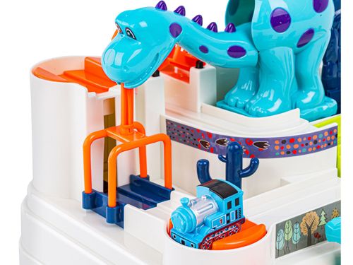 KOLOROWY  TOR PRZESZKÓD  POJAZDY DINOZAUR na Arena.pl