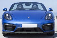 Porsche Boxter GTS - Chromowane Listwy Chrome Grill Atrapy Zderzaka Tuning
