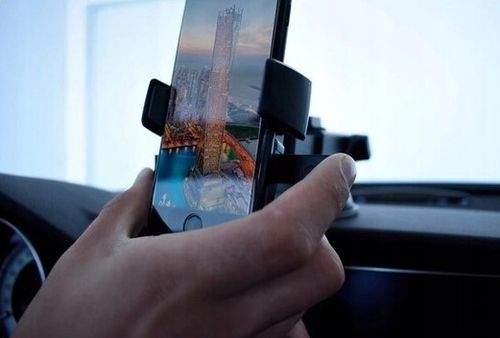 ZESTAW UCHWYT DO SZYBY DESKI SAMOZACISKOWY ŁADOWARKA SAMOCHODOWA 4xUSB 7A na Arena.pl