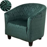 POKROWIEC NA FOTEL KLUBOWY WELUR PREMIUM ZIELONY