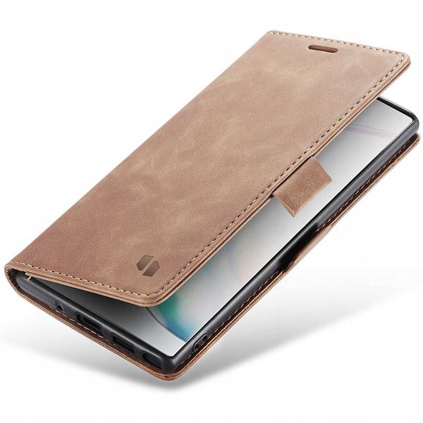 Spacecase Wallet Galaxy Note 10+ Light Brown zdjęcie 3