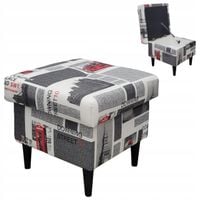 Pufa puf podnóżek ARI pojemnikiem schowkiem Family meble różne modele