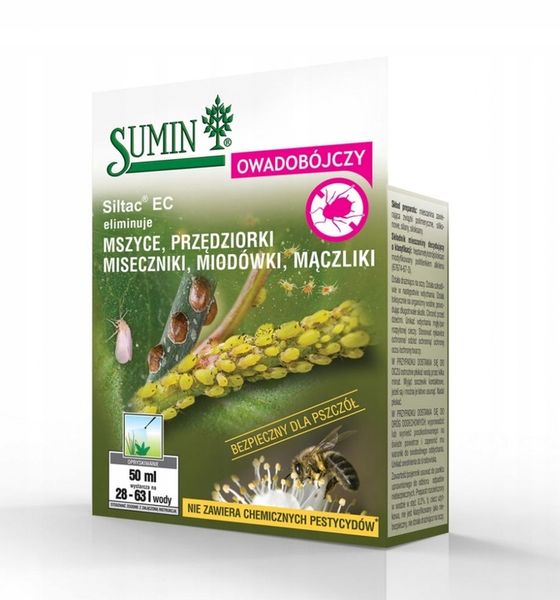 Siltac EC 50 ml przędziorki, miseczniki, mszyce Sumin zdjęcie 1