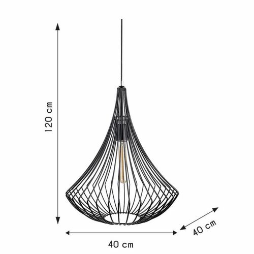 Lampa wisząca Clessidra Nera na Arena.pl