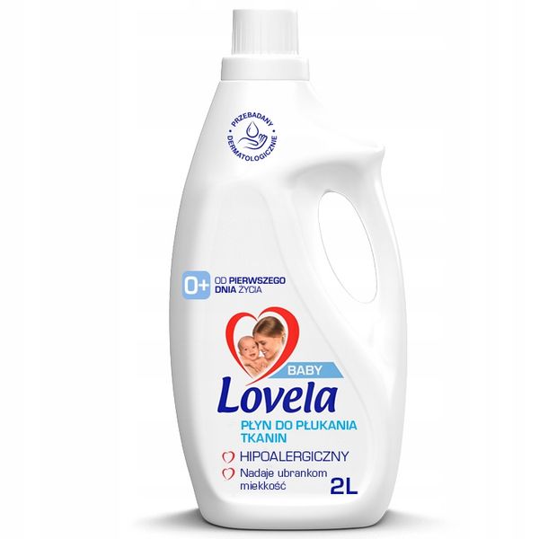 Płyn do płukania LOVELA 2000 ml zdjęcie 5