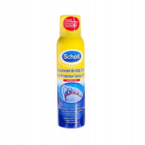 Scholl Dezodorant do stóp 3w1, 150 ml na Arena.pl