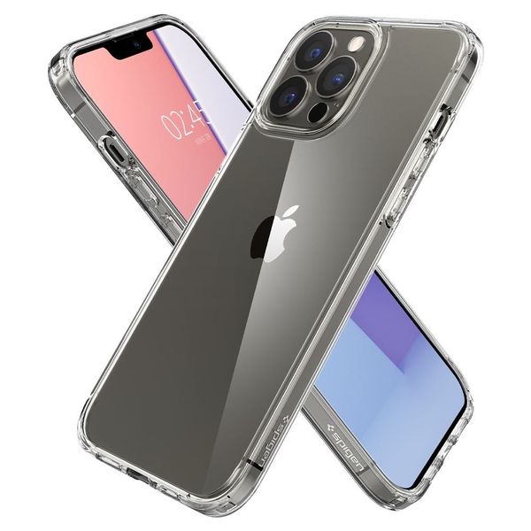 Etui Spigen Ultra Hybrid do iPhone 13 Pro Max Crystal Clear zdjęcie 6