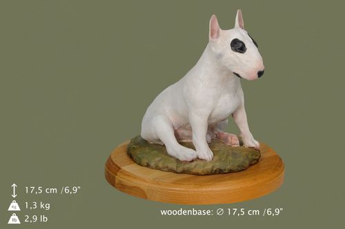 Bulterier - figurka - 2354 na Arena.pl