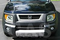 Honda Element - Chromowane Listwy Grill Chrom Atrapy Zderzaka Tuning