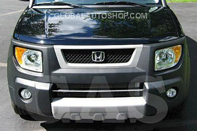 Honda Element - Chromowane Listwy Grill Chrom Atrapy Zderzaka Tuning zdjęcie 1