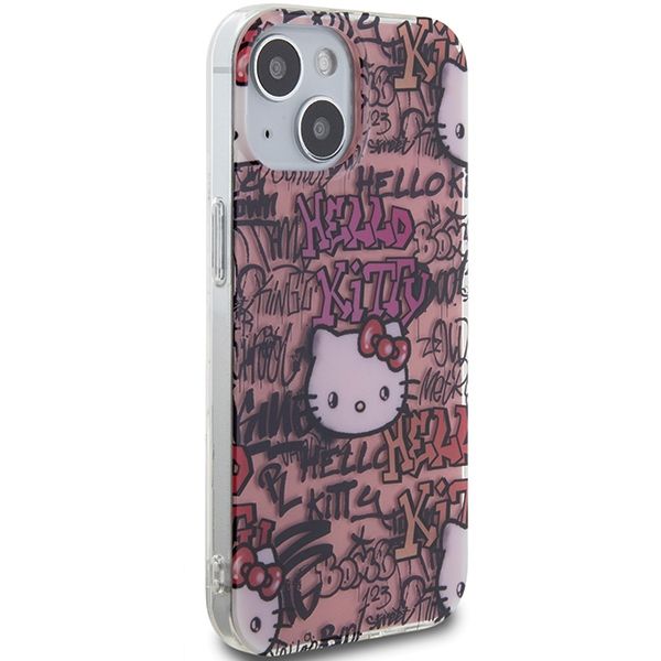 Etui Hello Kitty do iPhone 15, iPhone 14, iPhone 13, Różowy zdjęcie 4