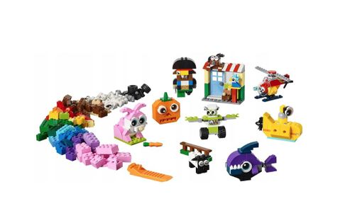 LEGO CLASSIC Klocki - buźki 11003 na Arena.pl