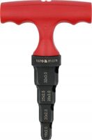 KALIBRATOR Z GRATOWNIKIEM DO RUR PEX 16-32MM PE-RT/AL/PE-RT PEX-AL-PEX YATO