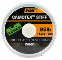 2 x PLECIONKA W OTULINIE FOX CAMOTEX STIFF 35lb