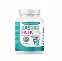 Gastrobiotic (30 kap) - wsparcie zdrowia układu trawiennego i detoksykacji