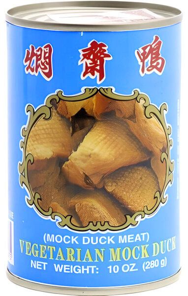 Mock Duck, wegańska kaczka 280g - Wu Chung zdjęcie 1