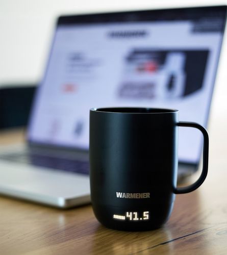 Kubek Podgrzewany SMART Podgrzewacz do Kawy Herbaty Biura USB na PREZENT na Arena.pl