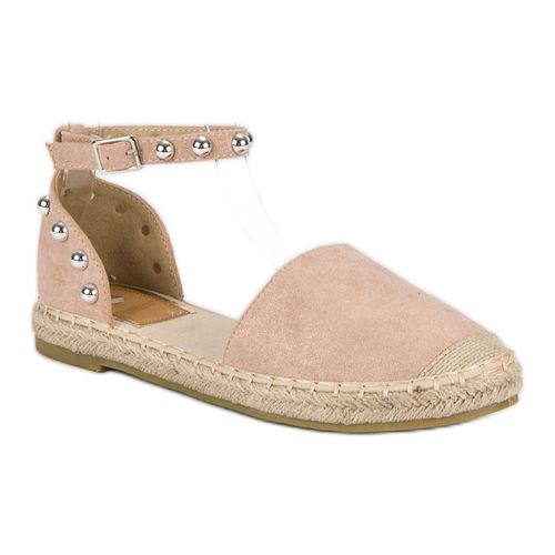 Pudrowe espadryle r.40 na Arena.pl