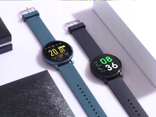 Smartwatch niktrade 206475899 czarny na Arena.pl
