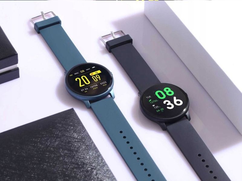 Smartwatch niktrade 206475899 czarny zdjęcie 9