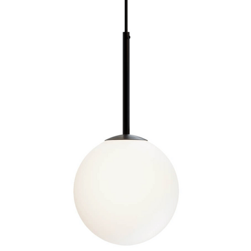 Kulista lampa wisząca Basic Form MOD321PL-01B kula ball czarna na Arena.pl