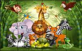 Puzzle Eko dla dzieci Baby male zwierzęta 8 el.