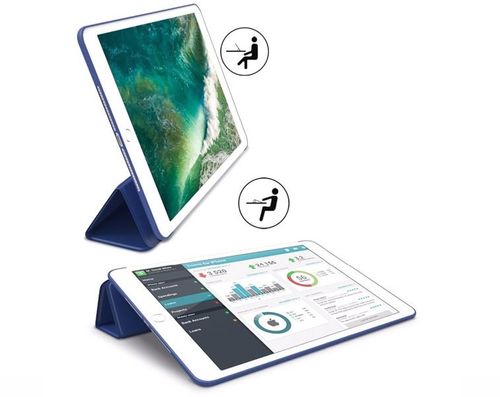 Etui Alogy Smart Case do Apple iPad 9.7 2017/2018 Czerwone na Arena.pl