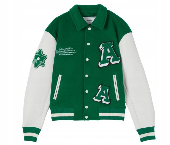 Axel Arigato Illusion Varsity Jacket L (Z DEFEKTEM) zdjęcie 1