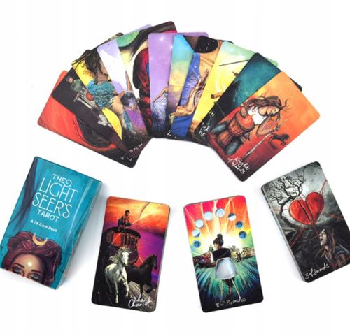 Tarot Światła i Cienia na Arena.pl