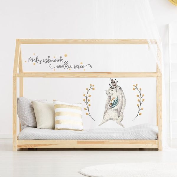 Naklejka Zając DK258 zdjęcie 1