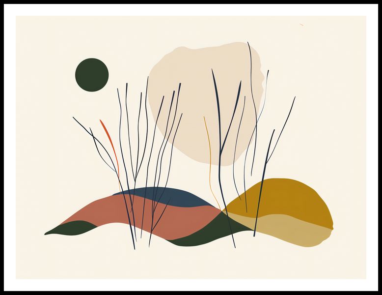 Plakat 100x75cm Szept Wiatrów zdjęcie 3