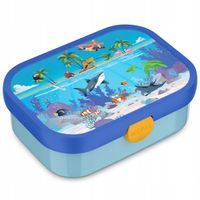 2X MEPAL LUNCHBOX CAMPUS TROPICAL OCEAN ŚNIADANIÓWKA Z WIDELCEM 750 ML