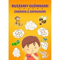 ruszamy główkami. zadania z zapałkami. łamigłówki