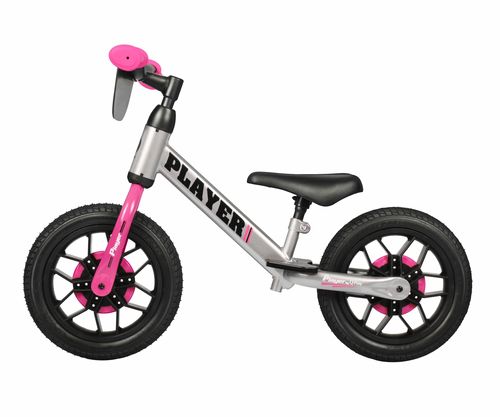 MILLY MALLY 4100 Qplay Rowerek biegowy Player pink na Arena.pl