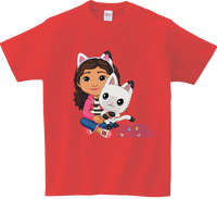 Koszulka T-shirt Koci Domek Gabi