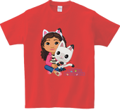 Koszulka T-shirt Koci Domek Gabi