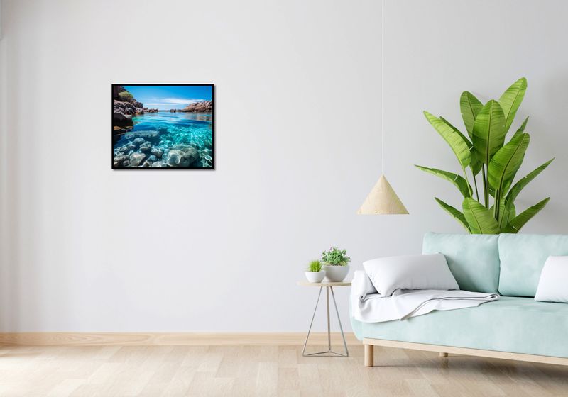 Plakat 60x50cm Krystaliczna Woda zdjęcie 4