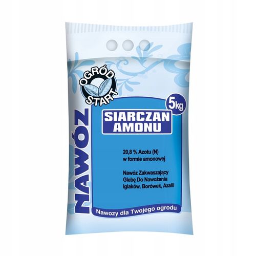 Nawóz siarczan amonu 5kg na Arena.pl
