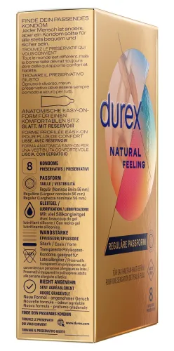durex natural feeling prezerwatywy 8 szt bez lateksu real feel na Arena.pl