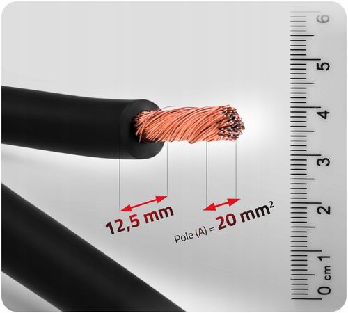 MOCNE Kable przewody rozruchowe GRUBE długie 4m 800A Humberg na Arena.pl