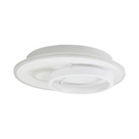 ZMH LAMPA SUFITOWA PLAFON LED Biały RING NOWOCZESNE 33W 3000K-6500K+PILOT