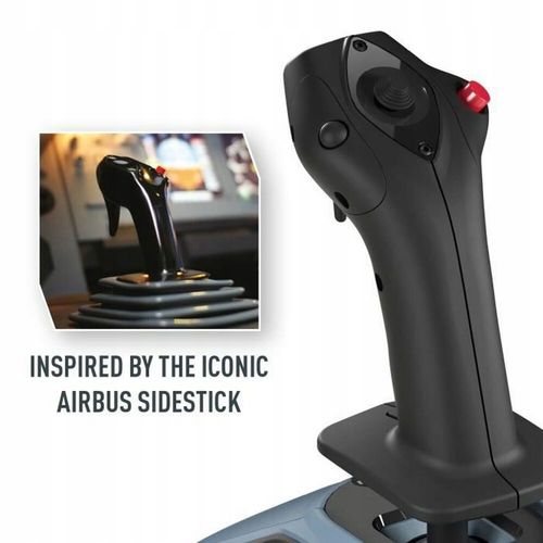 Joystick przewodowy Thrustmaster TCA Sidestick Airbus Edition do PC na Arena.pl